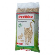 PeeWee Eco Wood Pellets 9kg, PW8580108, cat Pine, PeeWee, cat Litter, catsmart, Litter, Pine